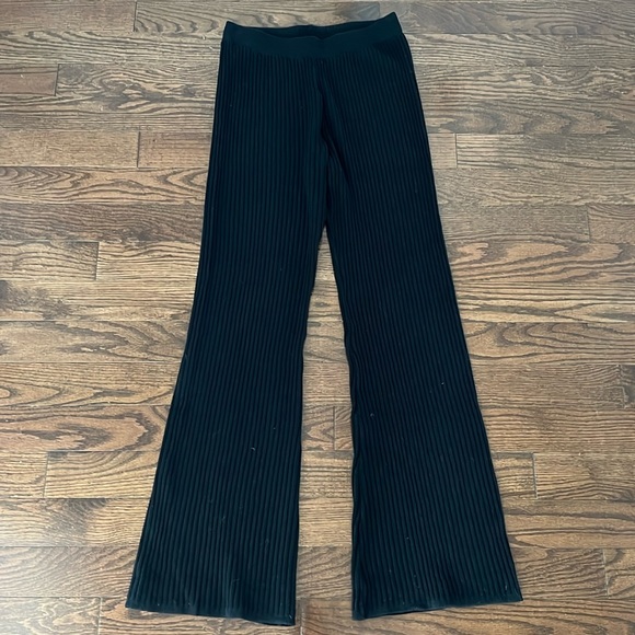 NWOT Zara ribbed stretch pants - Picture 1 of 2